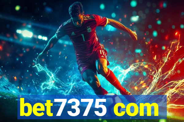 bet7375 com